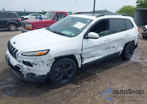 2016 Jeep Cherokee Altitude из США, поврежденный, VIN 1C4PJMCB3GW121211